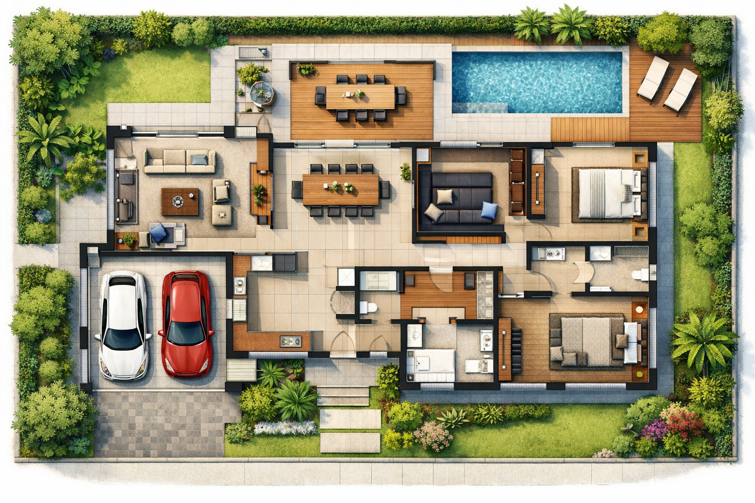 Planta Casa 200